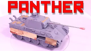 Vespid Panther - SO Much Photo Etch! [1:72]
