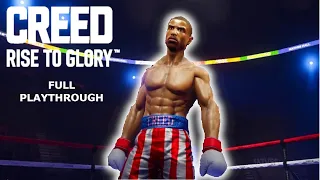 CREED RISE TO GLORY (VR) Full Playthrough