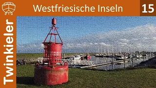Westfriesische Inseln ⛵ Segeltörn in Holland 🇳🇱 Den Helder bis Vlieland