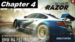 Need For Speed No Limits - Return of Razor BMW M4 F82 - Chapter 4 FULL [HD]