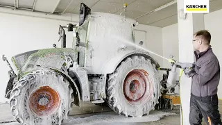 Get Your Farming Machinery Ready for Winter | Kärcher Professional UK