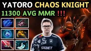 🔥 YATORO CHAOS KNIGHT Hard Carry Highlights 7.35d 🔥 Safelane YATOROGOD - Dota 2