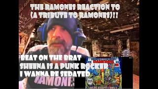 The Lame Dad React to (A tribute to Ramones) - THREE Ramones covers, three DIFFERENT bands!