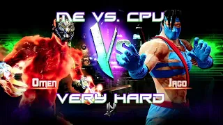 Omen vs Jago / Me vs CPU (Very Hard) / Killer Instinct 2013