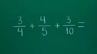 ADIÇÃO DE FRAÇÕES COM DENOMINADORES DIFERENTES - Professora Angela Matemática