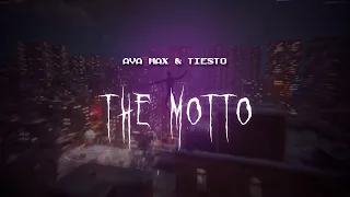 ava max, tiësto - the motto [ sped up ] lyrics