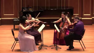 Schumann String Quartet in F major, Op. 41 No. 2