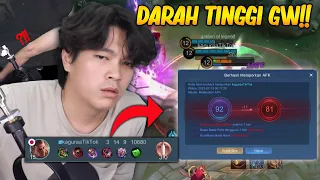 Ketemu Publik Pasukan Cokelat, Auto Report Sampe Ga Bisa Ngerank 3 Hari! - Mobile Legends