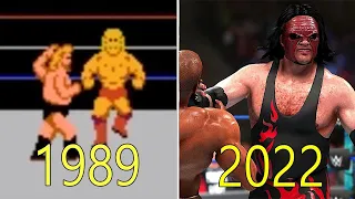 Evolution of WWE Games 1989-2022 | RK Creations