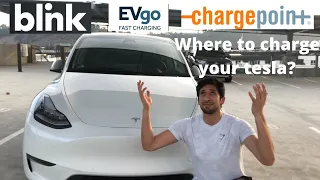 How to charge your Tesla when you live in an apartment!