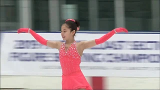 201819 Pacific Coast Sectionals Alysa Liu SP