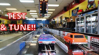 Toy Slot Car Drag Racing (TEST & TUNE) 2021!! #slotcars