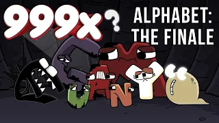 Now I Know My ABCs...(Epilogue) | Alphabet Lore (speed 999x)