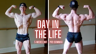 Learning From The Best | DAY IN THE LIFE 5 Weeks Out