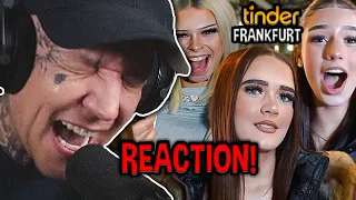 SIE WILL mit MONTE..? 😳🍆 Verzweifelte REAKTION auf Frankfurt Tinder 😂 | MontanaBlack Reaktion