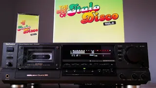 ★★★ The Best Of Italo Disco Vol. 6 (Cassette) (Side A) ★★★ Technics RS-B965