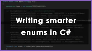 How to write "smarter" enums in C#
