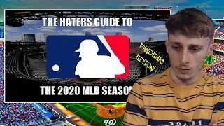 Reacting to The Haters Guide to the 2021 MLB Season | UrinatingTree