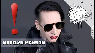 СРОЧНО! Marilyn Manson Лишился Работы Из За Обвинений В Насилии!
