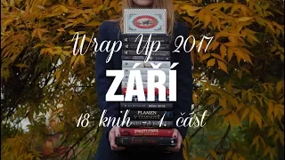 Wrap up | Září 2017 | 1. část | fantasy, YA