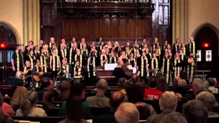 Three Little Birds by Bob Marley, performed by World Village Gospel Choir