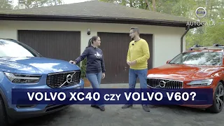 Porównanie Volvo XC40 i Volvo V60 | Autogala Volvo