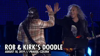 Metallica: Rob & Kirk's Doodle (Prague, Czechia - August 18, 2019)