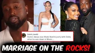 Gabrielle Union DIVORCES Dwyane Wade Rumor Goes Viral For Cheating On Her