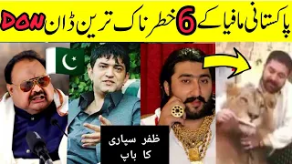 Top 10 Underworld Mafia Don of Pakistan | Sadiq khan Adozai | What The Fact!