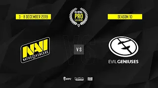 Natus Vincere vs EG – ESL Pro League S10 Finals - map1 - de_mirage [Gromjkeee & TheCraggy]