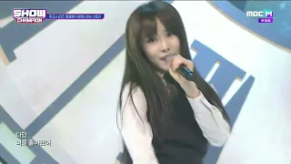 220216 여자친구 - 시간을 달려서 @ MBC M Show Champion E423