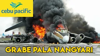 Ganito pala ang nangyari sa CEBU PACIFIC FLIGHT. bakit kasi mali ang binigay sa PILOTO?