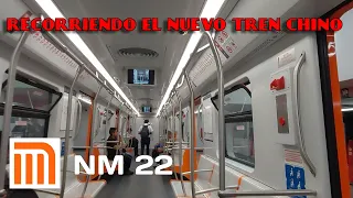 Ya Esta en Servicio el Nuevo Tren NM22 en la Línea 1 del Metro