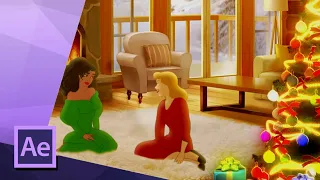 Watch Me Edit: Cinderella and Esmeralda on Christmas [HBD Stacy!!]