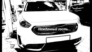 Нежданный гость. Kia Niro Hybrid.