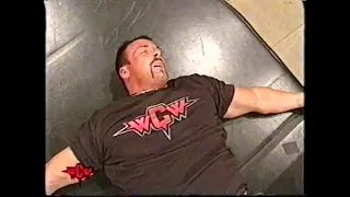 WWF vs WCW / Buff Bagwell (Off-Air Footage)