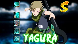 NARUTO ONLINE MOBILE - YAGURA GAMEPLAY