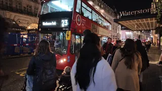 New Yorker Rides the London Bus For the First Time