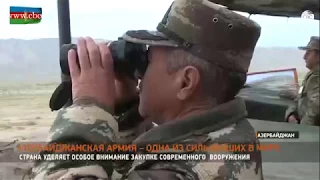 Азербайджанская армия – одна из сильнейших в мире