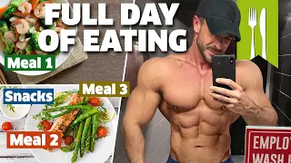 SO musst du ESSEN um 4KG in 2 Wochen abzunehmen! Full Day Of Eating