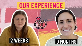 GETTING MARRIED IN DENMARK VS GERMANY 💒 OUR EXPERIENCE