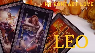 LEO♌💔NO CONTACT🤯YOU MISS THEM/THEY MISS YOU 💌THEIR THOUGHTS & FEELINGS 💌💔🤯 LOVE TAROT