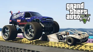 BUGGY RAMPA NA FACE TO FACE w GTA 5 Online Hogaty i EKIPA "MINECRAFTOWA MAPA" #63