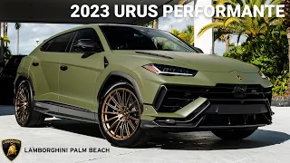 2023 Lamborghini Urus Performante | Verde Turbine | LPB