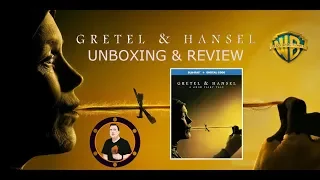 GRETEL & HANSEL A GRIM OF FAIRY TALE: Bluray UNBOXING & Review | ReelReveal