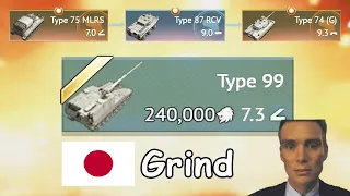 Grind Japanese Tech Tree 💀 All Nation Grind 💀 Part 4