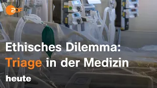 heute 19:00 Uhr vom 10.11.2022 Bürgergeld, Cherson, Midterms, Triage