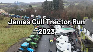 James Cull Tractor Run 2023