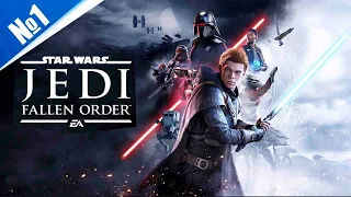 Великолепная игра Star Wars Jedi: Fallen Order №1 (300 лайков👍= +1ч стрима)