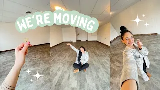 WE'RE MOVING!!! Small Business New Office Tour, Getting Our Keys and Renos!!